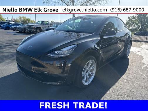2021 Tesla Model Y Long Range Dual Motor All-Wheel Drive