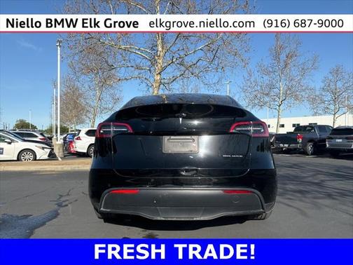 2021 Tesla Model Y Long Range Dual Motor All-Wheel Drive