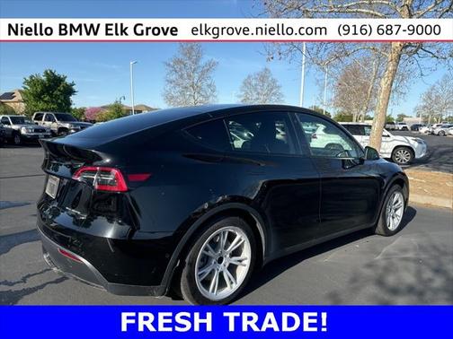 2021 Tesla Model Y Long Range Dual Motor All-Wheel Drive