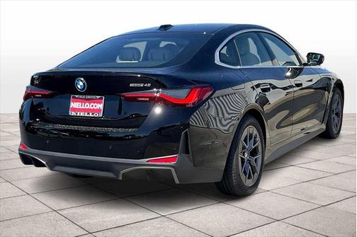2025 BMW i4 Gran Coupe eDrive40