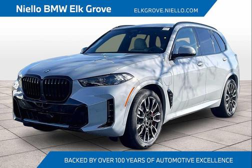 2026 BMW X5 PHEV xDrive50e