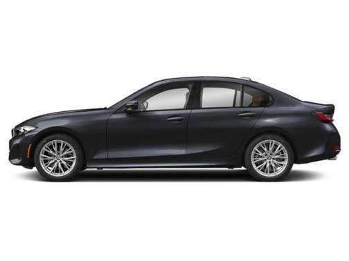 Black Sapphire Metallic 2023 BMW 330 Sedan