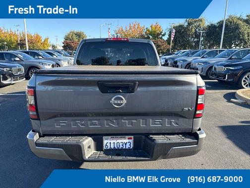 2024 Nissan Frontier SV
