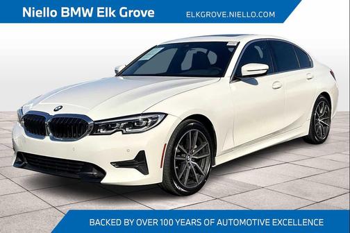 2021 BMW 330 Sedan North America