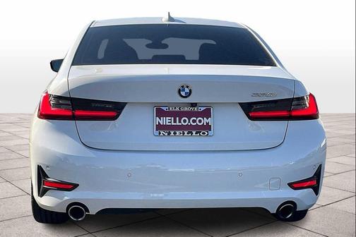 2021 BMW 330 Sedan North America