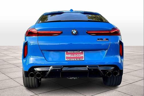 2025 BMW X6 M Sports Activity Coupe