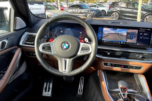 2025 BMW X6 M Sports Activity Coupe