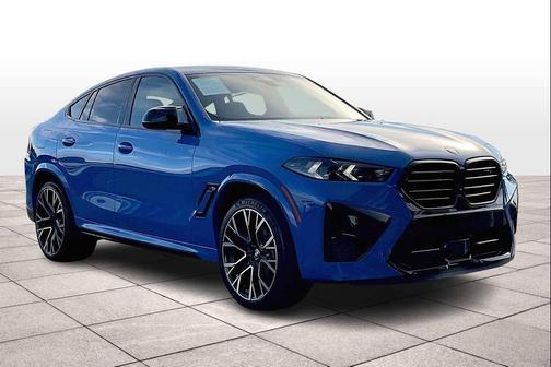 2025 BMW X6 M Sports Activity Coupe