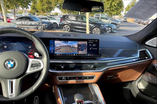 2025 BMW X6 M Sports Activity Coupe