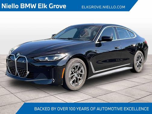 Jet Black 2023 BMW i4 Gran Coupe eDrive35