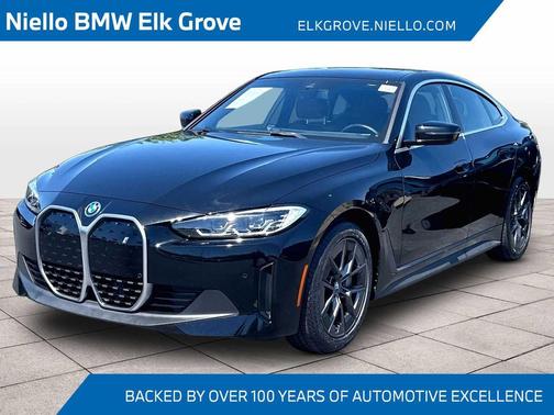 Jet Black 2023 BMW i4 Gran Coupe eDrive35