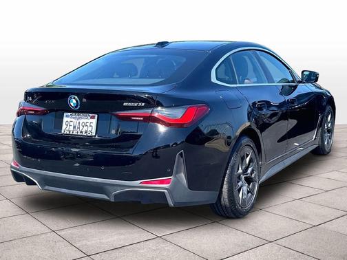 Jet Black 2023 BMW i4 Gran Coupe eDrive35