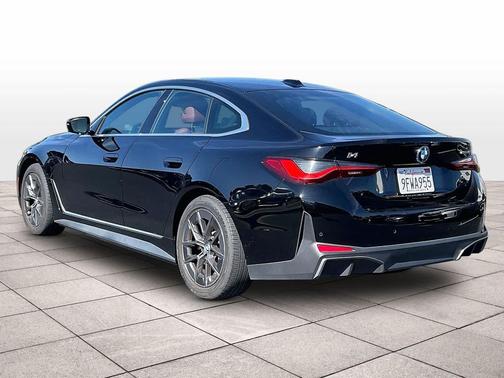 Jet Black 2023 BMW i4 Gran Coupe eDrive35