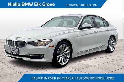 2013 BMW 328 4dr Sdn RWD