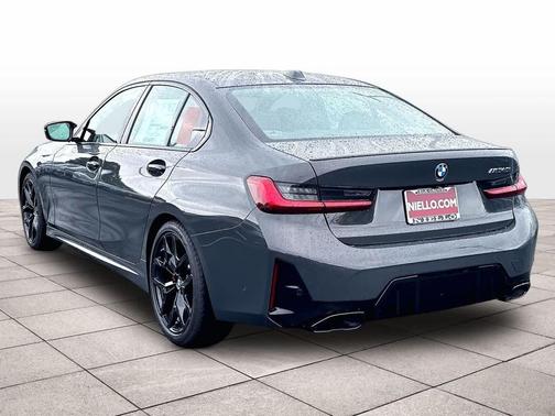 Dravit Grey Metallic 2026 BMW M340 NA