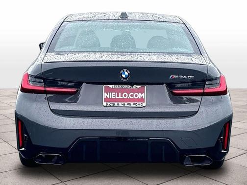 Dravit Grey Metallic 2026 BMW M340 NA