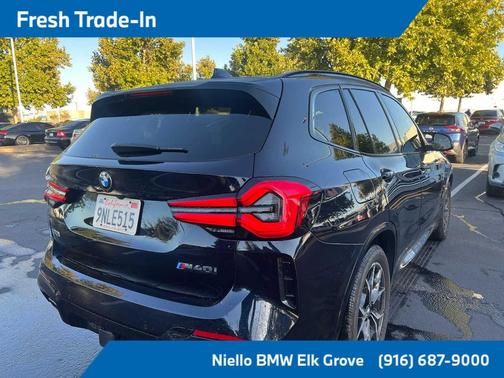 2024 BMW X3 M40i
