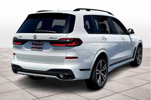 2026 BMW X7 xDrive40i