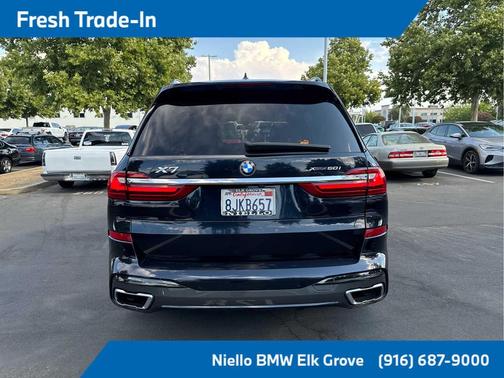 2019 BMW X7 xDrive50i