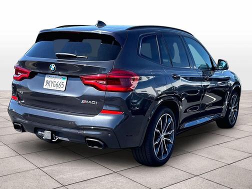 Dark Graphite Metallic 2021 BMW X3 M40i