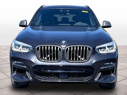 Dark Graphite Metallic 2021 BMW X3 M40i