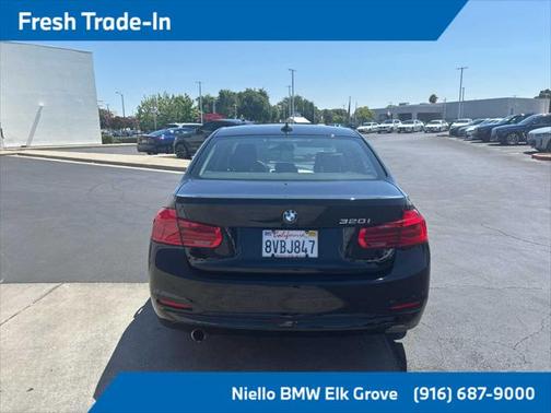 2017 BMW 320 i