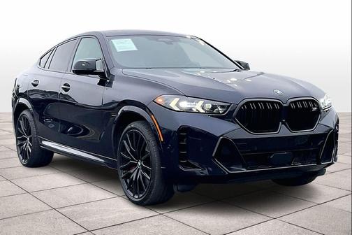 2024 BMW X6 M60i