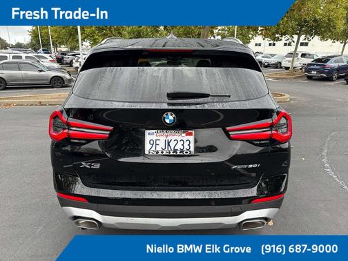 2023 BMW X3 xDrive30i