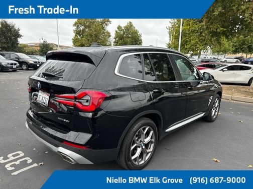 2023 BMW X3 xDrive30i