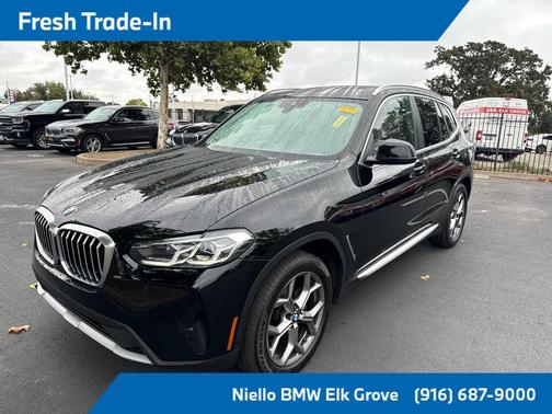 2023 BMW X3 xDrive30i