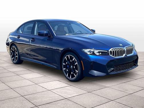 Tanzanite Blue II Metallic 2026 BMW 330 330i