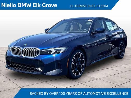 Tanzanite Blue II Metallic 2026 BMW 330 330i