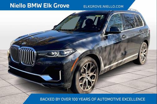 2021 BMW X7 xDrive40i