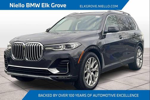 2021 BMW X7 xDrive40i