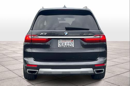 2021 BMW X7 xDrive40i