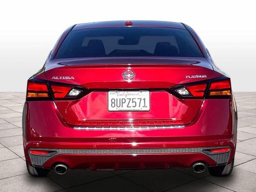 Scarlet Ember Tintcoat 2020 Nissan Altima Sedan