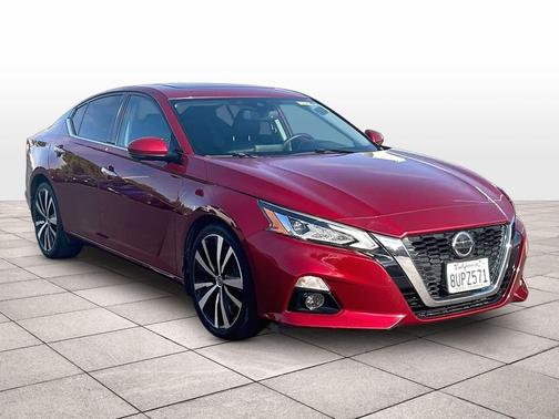 Scarlet Ember Tintcoat 2020 Nissan Altima Sedan