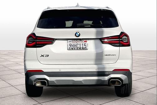 2023 BMW X3 xDrive30i