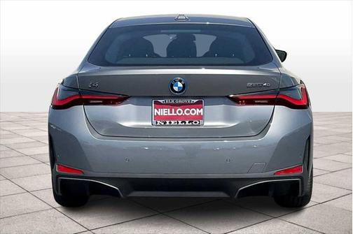 2025 BMW i4 Gran Coupe eDrive40