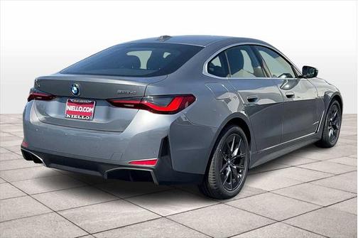 2025 BMW i4 Gran Coupe eDrive40