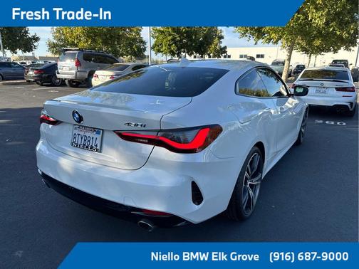 2021 BMW 430 i