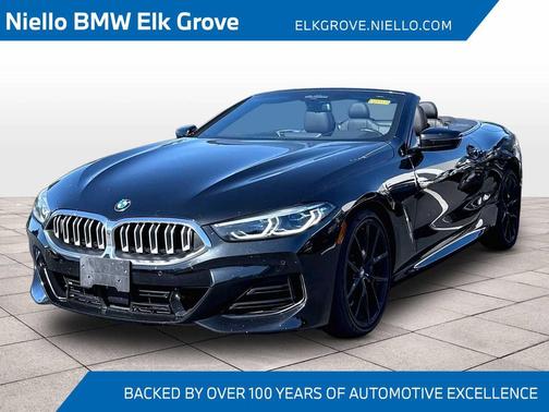 Black Sapphire Metallic 2023 BMW 840 i