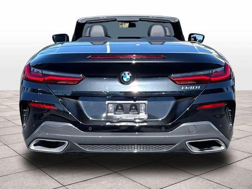Black Sapphire Metallic 2023 BMW 840 i