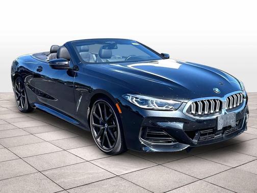 Black Sapphire Metallic 2023 BMW 840 i