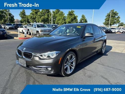 2016 BMW 328 4dr Sdn 328i RWD SULEV