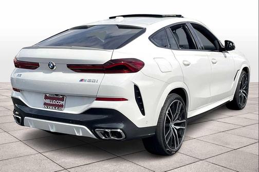 2026 BMW X6 M60i
