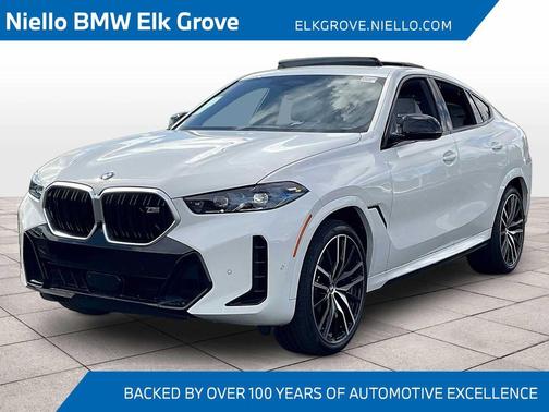 2026 BMW X6 M60i