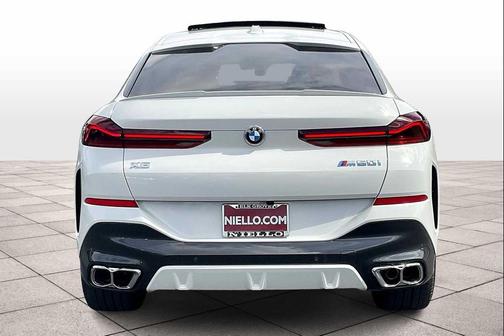2026 BMW X6 M60i