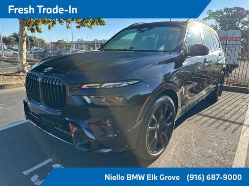 2023 BMW X7 xDrive40i
