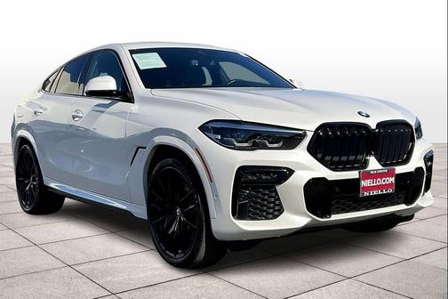 2022 BMW X6 xDrive40i